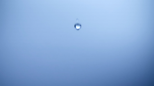 slow motion shot of drop of water falling on water surface  : Stock Photo or Stock Video Download rcfotostock photos, images and assets rcfotostock | RC Photo Stock.: