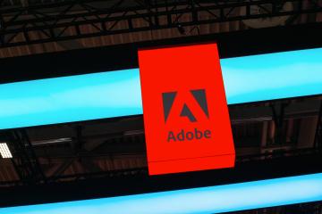 BERLIN, GERMANY JULY 2019: Adobe Systems Logo. Adobe is a multinational software company that produces and sells multimedia and creativity software.- Stock Photo or Stock Video of rcfotostock | RC Photo Stock