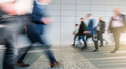  blurred Business people at rush hour on a floor- Stock Photo or Stock Video of rcfotostock | RC-Photo-Stock