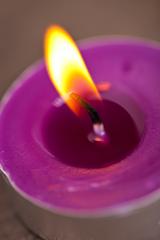  candel with flamme- Stock Photo or Stock Video of rcfotostock | RC-Photo-Stock