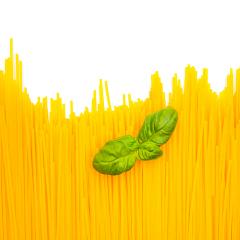  gluten free spaghetti noodles with basil- Stock Photo or Stock Video of rcfotostock | RC Photo Stock