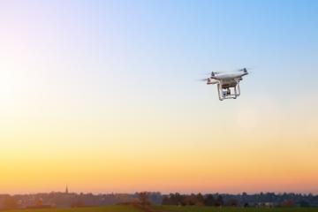 14066101-modern-rc-uav-drone-quadcopter-with-camera-flying-on-a : Stock Photo or Stock Video Download rcfotostock photos, images and assets rcfotostock | RC Photo Stock.: