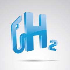 3D Hydrogen filling H2 Gas Pump station icon. H2 station sign. Vector illustration. Eps 10 vector file.- Stock Photo or Stock Video of rcfotostock | RC Photo Stock