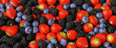 a variation of berry fruits at fruit market- Stock Photo or Stock Video of rcfotostock | RC Photo Stock
