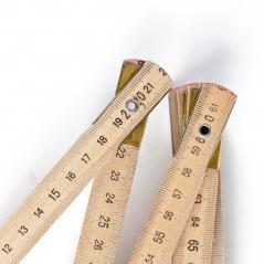A wooden ruler on a white background : Stock Photo or Stock Video Download rcfotostock photos, images and assets rcfotostock | RC Photo Stock.: