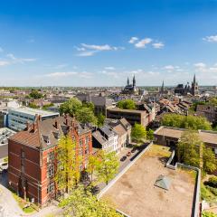 aachen (Aix-la-Chapelle) city skyline : Stock Photo or Stock Video Download rcfotostock photos, images and assets rcfotostock | RC Photo Stock.: