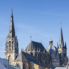 Aachen Cathedral (UNESCO world heritage sites)- Stock Photo or Stock Video of rcfotostock | RC Photo Stock