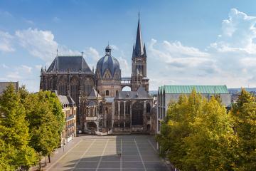 Aachen, Dom- Stock Photo or Stock Video of rcfotostock | RC-Photo-Stock