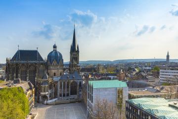 Aachen Dom Panorama : Stock Photo or Stock Video Download rcfotostock photos, images and assets rcfotostock | RC Photo Stock.: