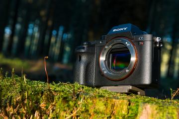 AACHEN, GERMANY APRIL 2017: Image of Alpha a7R II Mirrorless Digital Camera with full-frame 42.4-megapixel Exmor R back-illuminated structure CMOS sensor- Stock Photo or Stock Video of rcfotostock | RC-Photo-Stock