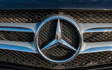 AACHEN, GERMANY FEBRUARY, 2017: Mercedes Benz logo close up. Mercedes-Benz is a German automobile manufacturer. The brand is used for luxury automobiles, buses, coaches and trucks.- Stock Photo or Stock Video of rcfotostock | RC-Photo-Stock