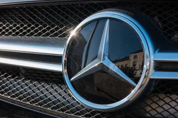 AACHEN, GERMANY FEBRUARY, 2017: Mercedes Benz logo close up on a car grill. Mercedes-Benz is a German automobile manufacturer. The brand is used for luxury automobiles, buses, coaches and trucks.- Stock Photo or Stock Video of rcfotostock | RC Photo Stock