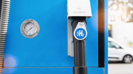 Aachen, Germany, January 2021: hydrogen logo on gas stations fuel dispenser. h2 combustion engine for emission free eco friendly transport.hydrogen logo on gas stations fuel dispenser. h2 combust- Stock Photo or Stock Video of rcfotostock | RC Photo Stock