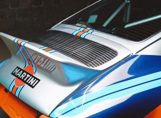 Aachen, Germany, June 14, 2013: Arranged Street shot of an historic Martini racing Porsche 911.  : Stock Photo or Stock Video Download rcfotostock photos, images and assets rcfotostock | RC-Photo-Stock.: