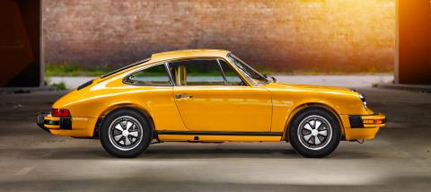 Aachen, Germany, June 14, 2013: Arranged Street shot of an historic Porsche 911.  : Stock Photo or Stock Video Download rcfotostock photos, images and assets rcfotostock | RC-Photo-Stock.: