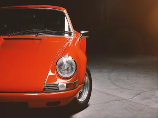 Aachen, Germany, June 14, 2013: Arranged Street shot of an historic Porsche 911.  Editorial, documentary, or private use only- Stock Photo or Stock Video of rcfotostock | RC Photo Stock