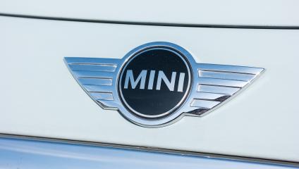 AACHEN, GERMANY MARCH, 2017: Mini cooper car logo. It is a model produced by BMW since 2000. BMW is a German luxury vehicle, motorcycle, and engine manufacturing company founded in 1916.- Stock Photo or Stock Video of rcfotostock | RC Photo Stock