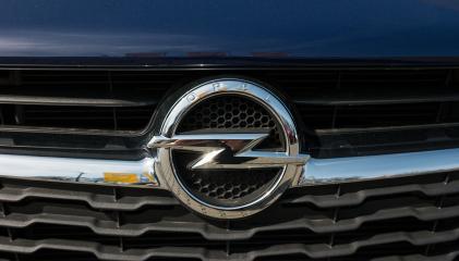 AACHEN, GERMANY MARCH, 2017: Opel logo on a car grilll. Opel AG is a German automobile manufacturer.- Stock Photo or Stock Video of rcfotostock | RC-Photo-Stock
