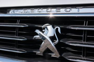AACHEN, GERMANY MARCH, 2017: Peugeot logo on a car. Peugeot is a French cars brand, part of PSA Peugeot Citroen.- Stock Photo or Stock Video of rcfotostock | RC Photo Stock