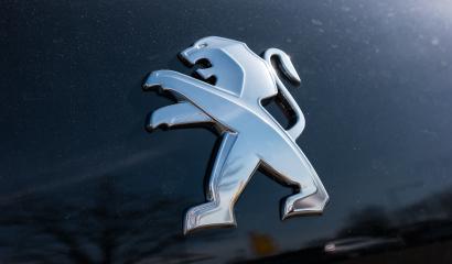 AACHEN, GERMANY MARCH, 2017: Peugeot logo sign on a car. Peugeot is a French cars brand, part of PSA Peugeot Citroen.- Stock Photo or Stock Video of rcfotostock | RC-Photo-Stock