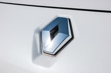 AACHEN, GERMANY MARCH, 2017: Renault logo close-up on a white car. Renault S.A. is a French car manufacturer producing cars, vans, buses, trucks, tractors, tanks, autorail vehicles : Stock Photo or Stock Video Download rcfotostock photos, images and assets rcfotostock | RC Photo Stock.: