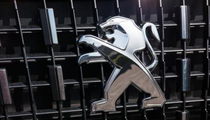 AACHEN, GERMANY MARCH, 2017: Silver Peugeot logo on a car grill. Peugeot is a French cars brand, part of PSA Peugeot Citroen.- Stock Photo or Stock Video of rcfotostock | RC Photo Stock
