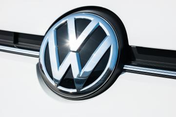 AACHEN, GERMANY MARCH, 2017: Volkswagen VW logo on a white car. Volkswagen is a famous European car manufacturer company based on Germany.- Stock Photo or Stock Video of rcfotostock | RC Photo Stock