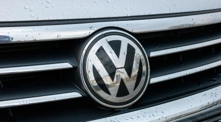 AACHEN, GERMANY MARCH, 2017: Volkswagen VW plate logo on a car grill. Volkswagen is a famous European car manufacturer company based on Germany.- Stock Photo or Stock Video of rcfotostock | RC-Photo-Stock