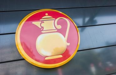 AACHEN, GERMANY OCTOBER, 2017: Kaiser's sign on a supermarket store. Kaiser's is a German supermarket chain owned by the Tengelmann Group but is still in process of sale to the EDEKA Group.- Stock Photo or Stock Video of rcfotostock | RC Photo Stock