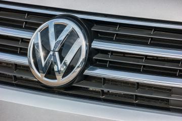AACHEN, GERMANY OCTOBER, 2017: Volkswagen VW logo on a silver car. Volkswagen is a famous European car manufacturer company based on Germany.- Stock Photo or Stock Video of rcfotostock | RC-Photo-Stock