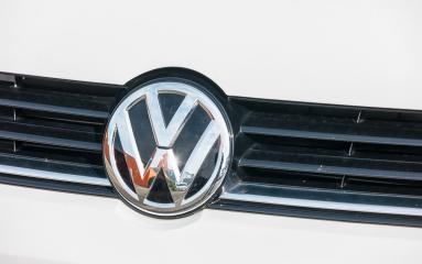 AACHEN, GERMANY OCTOBER, 2017: Volkswagen VW logo on a white car. Volkswagen is a famous European car manufacturer company based on Germany.- Stock Photo or Stock Video of rcfotostock | RC Photo Stock