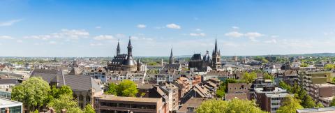 Aachen panorama : Stock Photo or Stock Video Download rcfotostock photos, images and assets rcfotostock | RC-Photo-Stock.: