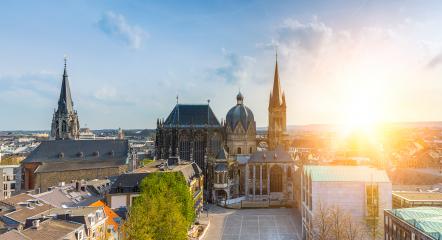 Aachener Dom- Stock Photo or Stock Video of rcfotostock | RC-Photo-Stock