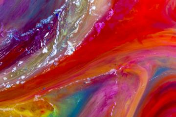 Abstract Acrylic colors painting- Stock Photo or Stock Video of rcfotostock | RC-Photo-Stock