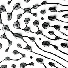 Abstract ART. Swirls, artistic design with Black and white oil c- Stock Photo or Stock Video of rcfotostock | RC Photo Stock