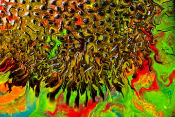 Abstract ART. Swirls, artistic design with colorful oil colors f- Stock Photo or Stock Video of rcfotostock | RC Photo Stock