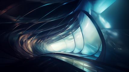 Abstract blue light curves inside a futuristic tunnel
- Stock Photo or Stock Video of rcfotostock | RC Photo Stock