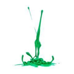 abstract green paint splash isolated on white- Stock Photo or Stock Video of rcfotostock | RC-Photo-Stock