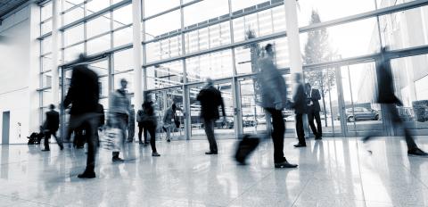 Abstract Image of Business People Walking - Stock Photo or Stock Video of rcfotostock | RC Photo Stock
