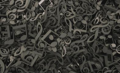 Abstract music notes background- Stock Photo or Stock Video of rcfotostock | RC Photo Stock