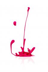 abstract pink paint splashing - Stock Photo or Stock Video of rcfotostock | RC-Photo-Stock