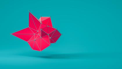 Abstract polygonal sphere logo design - 3D Rendering : Stock Photo or Stock Video Download rcfotostock photos, images and assets rcfotostock | RC-Photo-Stock.: