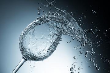 abstract water splash in a wine glass : Stock Photo or Stock Video Download rcfotostock photos, images and assets rcfotostock | RC Photo Stock.: