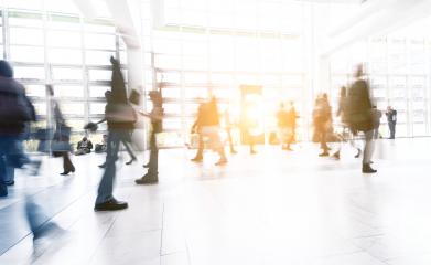 abstrakt image of people in the lobby motion blur : Stock Photo or Stock Video Download rcfotostock photos, images and assets rcfotostock | RC Photo Stock.: