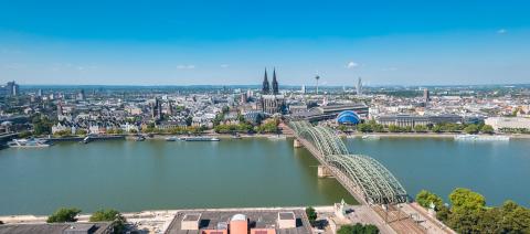 aerial view of cologne- Stock Photo or Stock Video of rcfotostock | RC Photo Stock