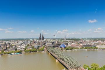 aerial view of cologne city- Stock Photo or Stock Video of rcfotostock | RC Photo Stock