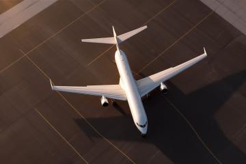 Airplane on runway in warm sunset light, top-down view
 : Stock Photo or Stock Video Download rcfotostock photos, images and assets rcfotostock | RC Photo Stock.: