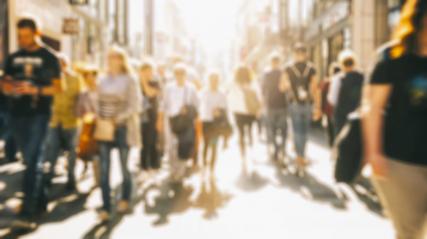 anonymous crowd of people walking : Stock Photo or Stock Video Download rcfotostock photos, images and assets rcfotostock | RC Photo Stock.: