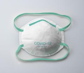 Anti virus protection mask ffp2 standart to prevent corona COVID-19 infection- Stock Photo or Stock Video of rcfotostock | RC-Photo-Stock