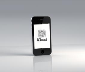 Apple iPhone 4GS with iCloud App- Stock Photo or Stock Video of rcfotostock | RC-Photo-Stock